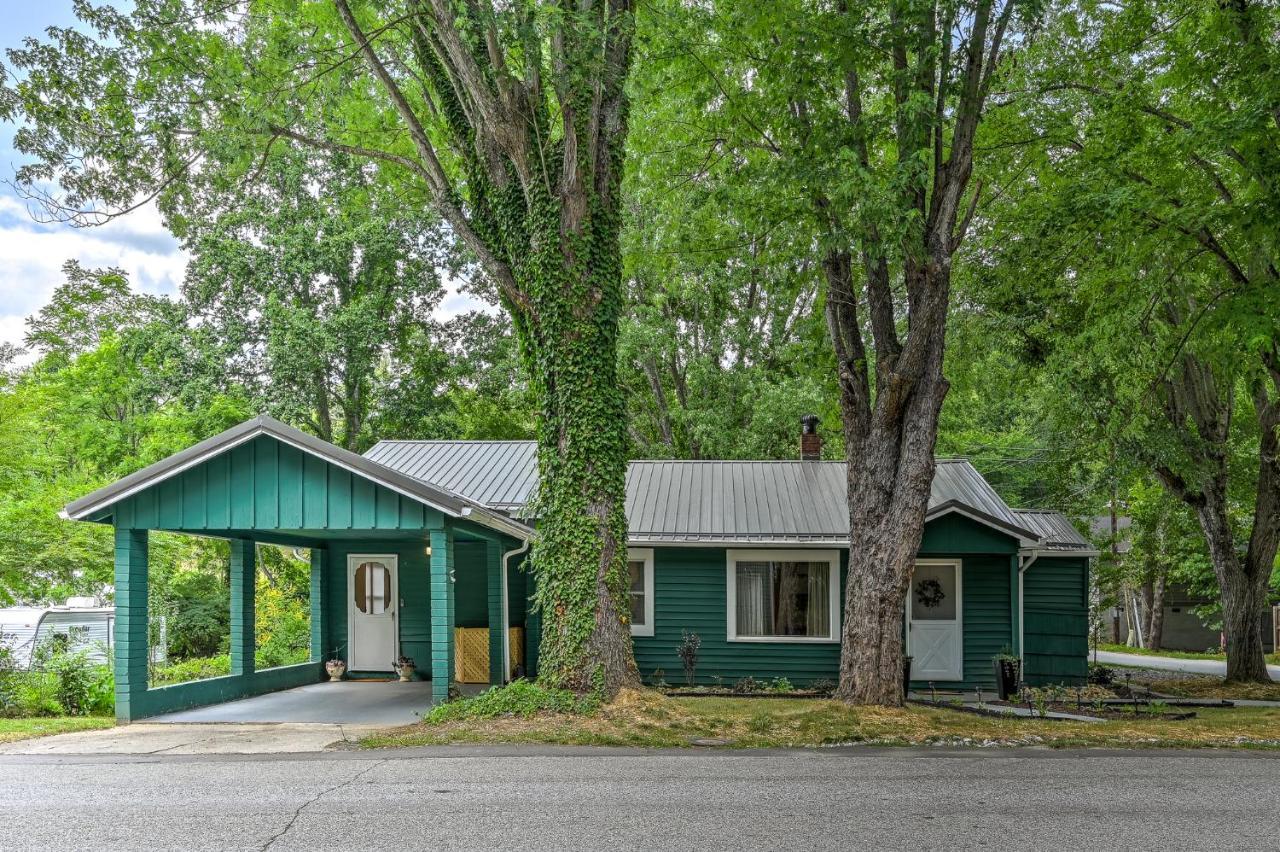 Wellington Cottage 2Br Modern Boho Asheville Exterior photo