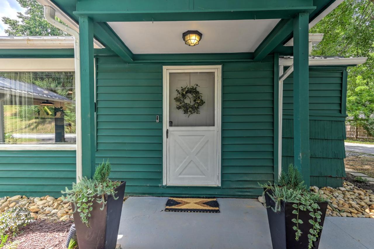 Wellington Cottage 2Br Modern Boho Asheville Exterior photo
