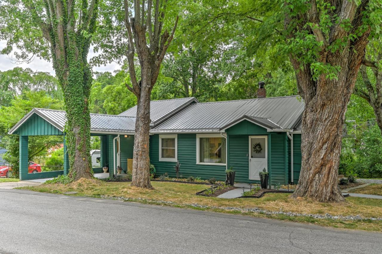 Wellington Cottage 2Br Modern Boho Asheville Exterior photo